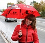 Шествие красных зонтиков Шествие красных зонтиков