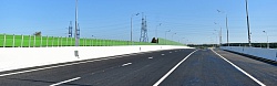 В Подмосковье открыли самый большой участок ЦКАД-3 В Подмосковье открыли самый большой участок ЦКАД-3