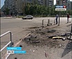 Суровая челябинская остановка пострадала дважды Суровая челябинская остановка пострадала дважды
