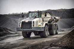 Американский TEREX лучше приспособлен к российским условиям Американский TEREX лучше приспособлен к российским условиям